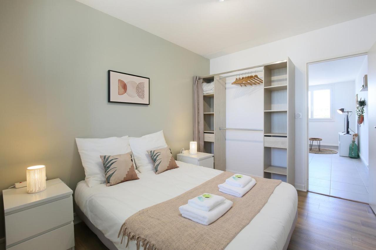Expat Renting - Le Boheme Zen - Proche Airbus Apartment โคโลมิเยร์ส ภายนอก รูปภาพ