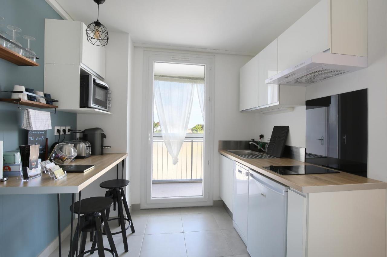 Expat Renting - Le Boheme Zen - Proche Airbus Apartment โคโลมิเยร์ส ภายนอก รูปภาพ