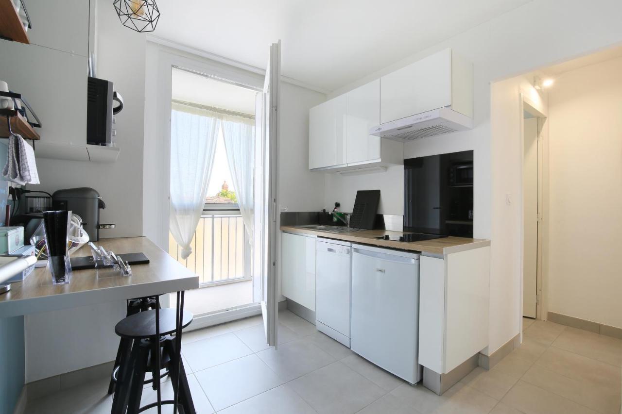 Expat Renting - Le Boheme Zen - Proche Airbus Apartment โคโลมิเยร์ส ภายนอก รูปภาพ
