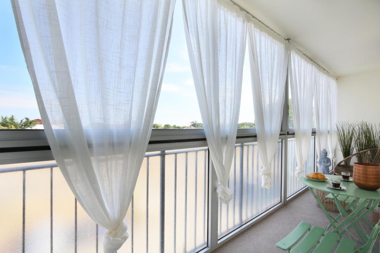 Expat Renting - Le Boheme Zen - Proche Airbus Apartment โคโลมิเยร์ส ภายนอก รูปภาพ