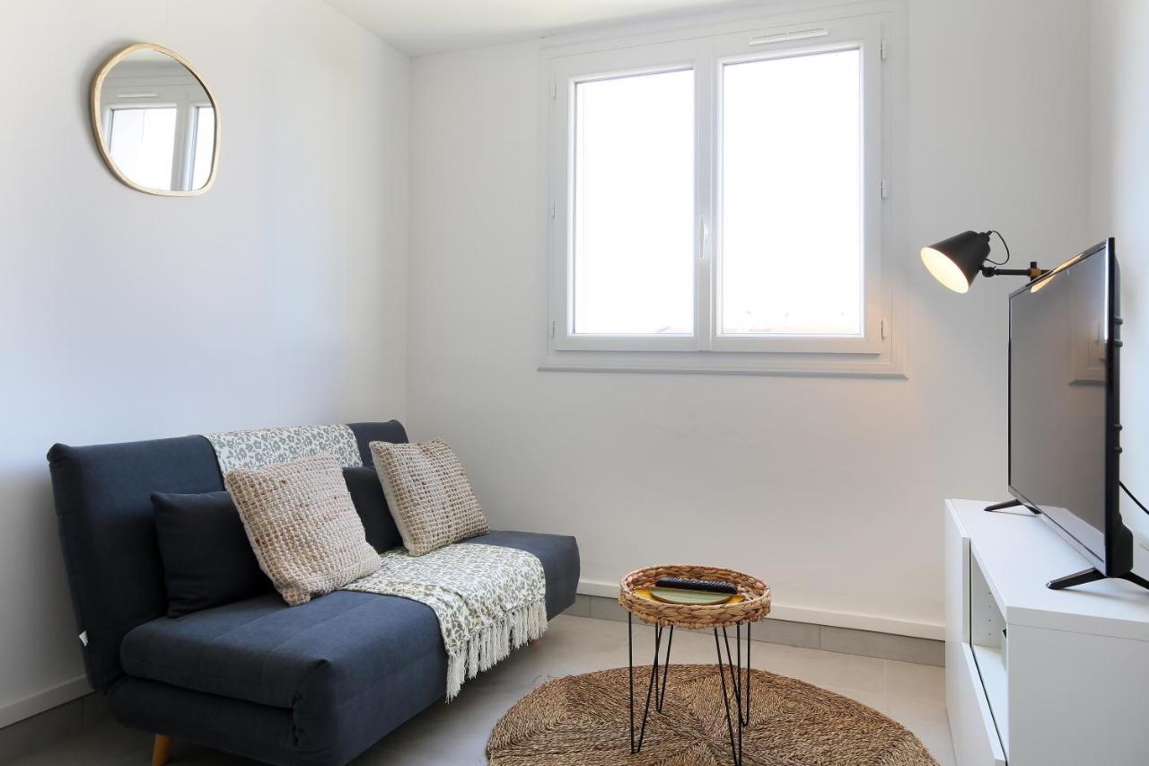 Expat Renting - Le Boheme Zen - Proche Airbus Apartment โคโลมิเยร์ส ภายนอก รูปภาพ